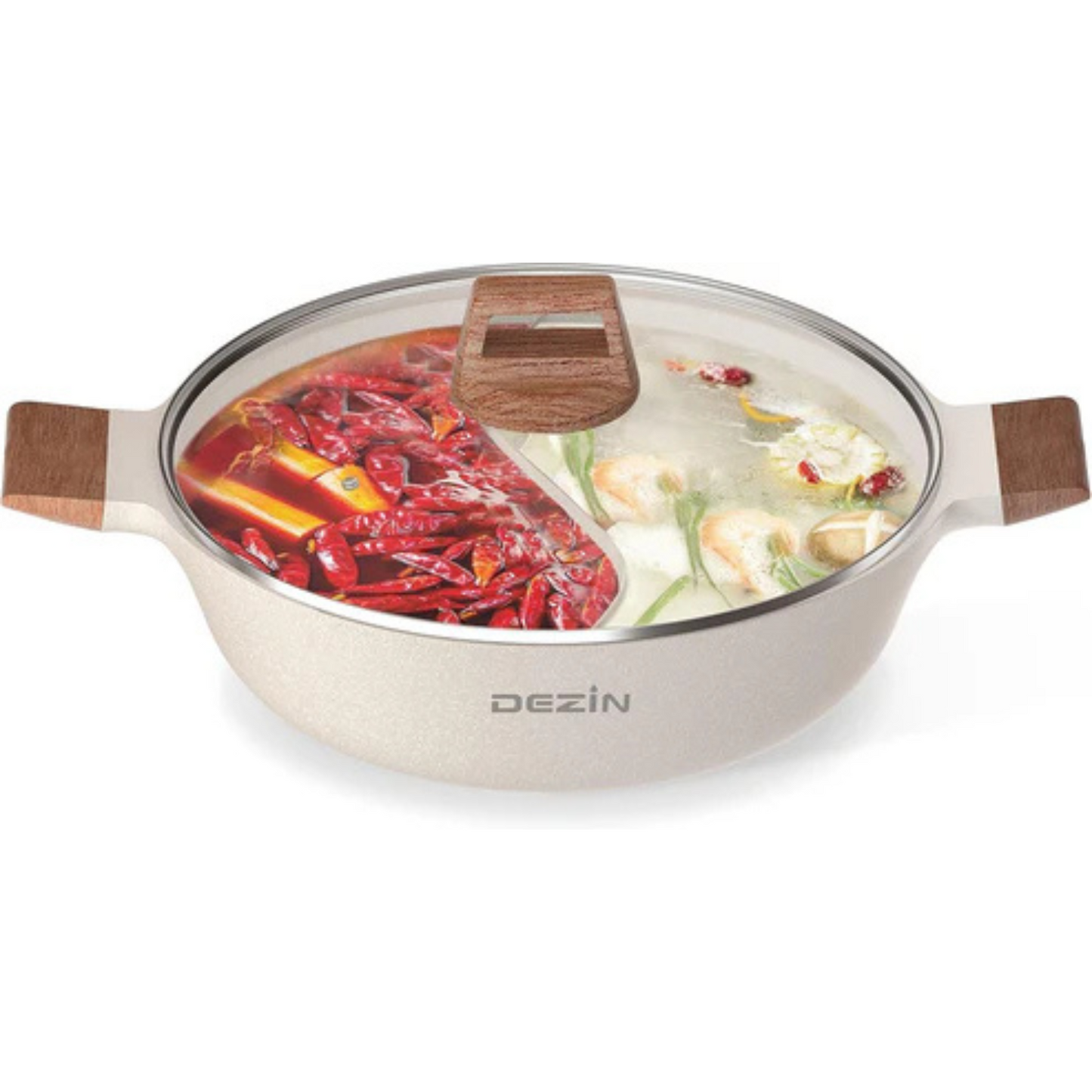 Nonstick Die-Cast Aluminum Cookware Set – Induction Ready, PFOA-Free