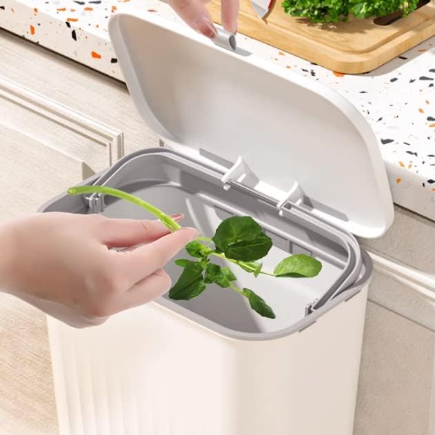 Wall-Mounted Trash Bin – Big Size, Multipurpose & Modern