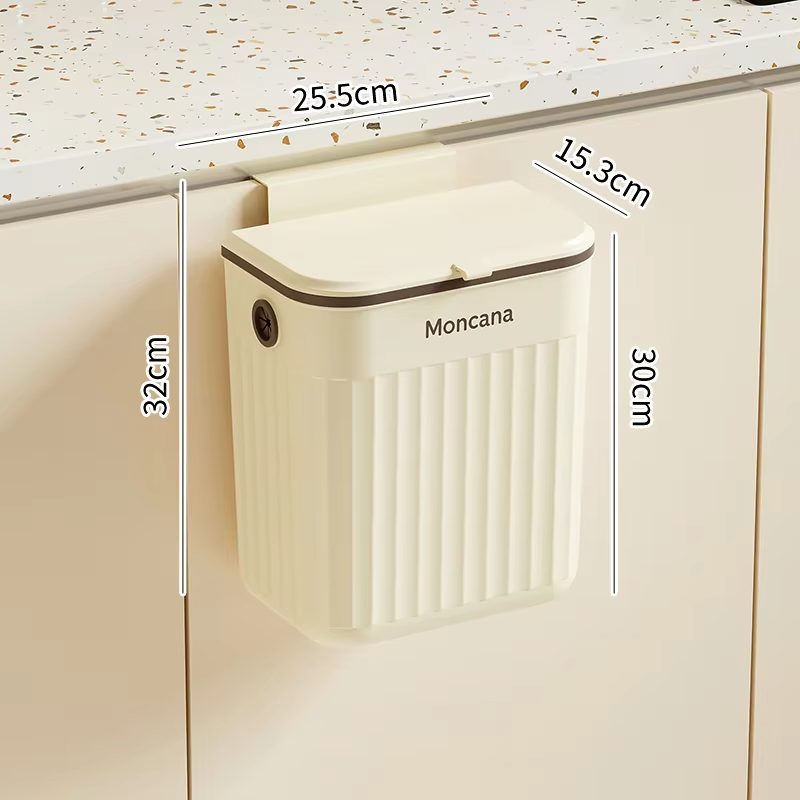 Wall-Mounted Trash Bin – Big Size, Multipurpose & Modern