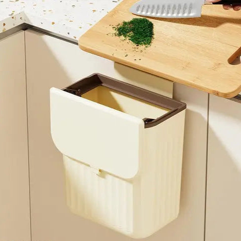 Wall-Mounted Trash Bin – Big Size, Multipurpose & Modern